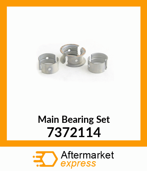 Main Bearing Set 7372114
