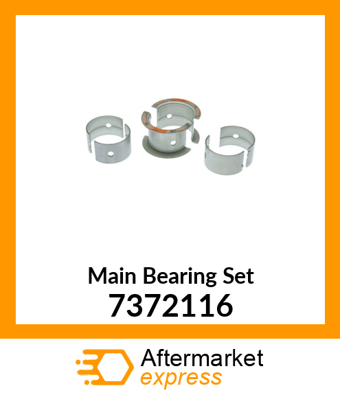 Main Bearing Set 7372116