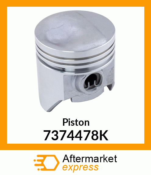 Piston 7374478K