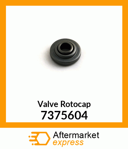 Valve Rotocap 7375604