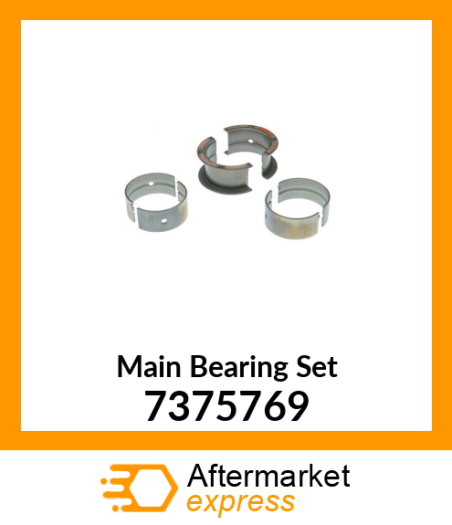 Main Bearing Set 7375769