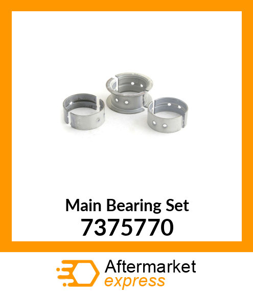 Main Bearing Set 7375770