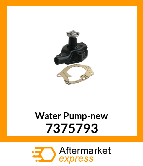 Water Pump-new 7375793