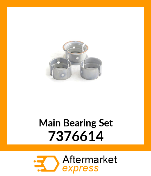 Main Bearing Set 7376614
