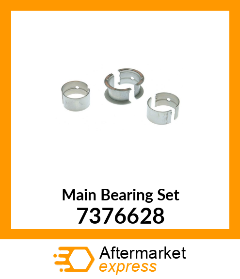 Main Bearing Set 7376628