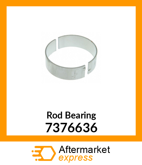 Rod Bearing 7376636