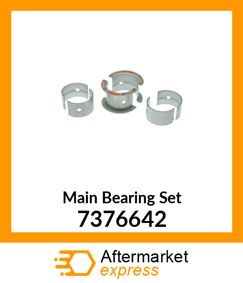 Main Bearing Set 7376642