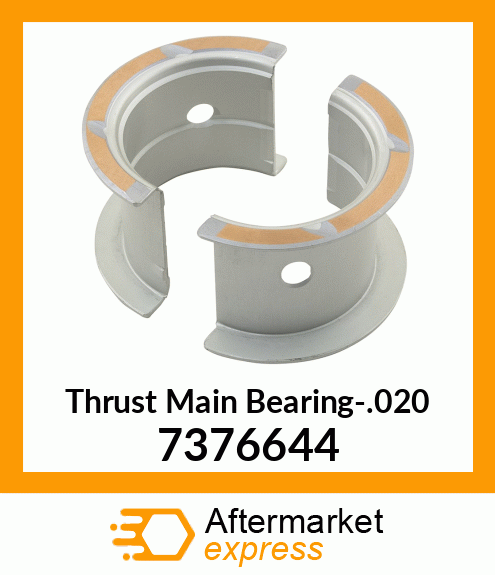 Thrust Main Bearing-.020 7376644