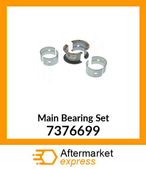 Main Bearing Set 7376699