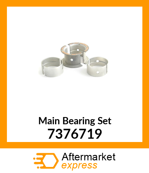 Main Bearing Set 7376719