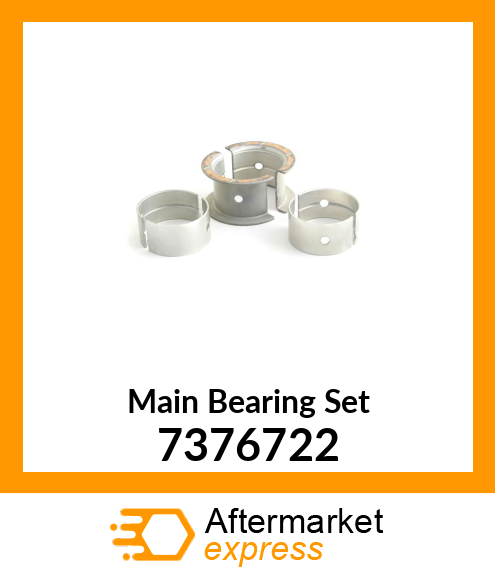 Main Bearing Set 7376722
