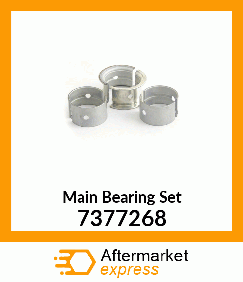 Main Bearing Set 7377268