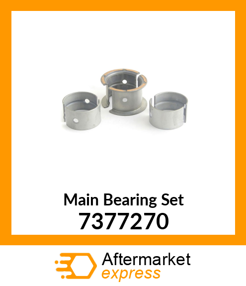 Main Bearing Set 7377270