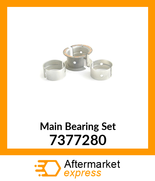 Main Bearing Set 7377280