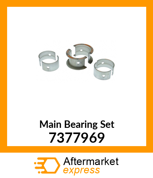 Main Bearing Set 7377969