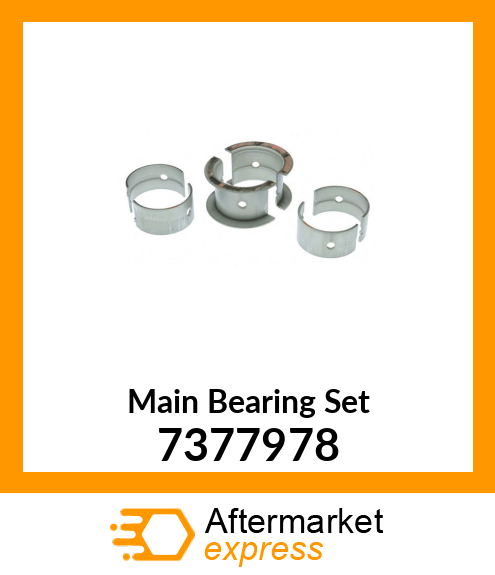 Main Bearing Set 7377978
