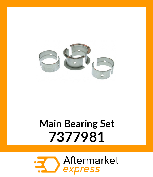 Main Bearing Set 7377981