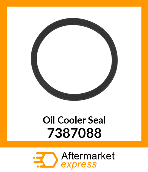 Oil Cooler Seal 7387088