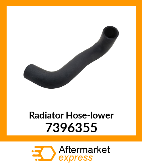 Radiator Hose-lower 7396355