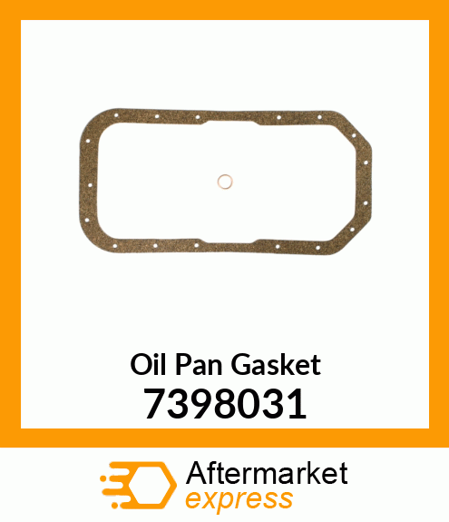 Oil Pan Gasket 7398031