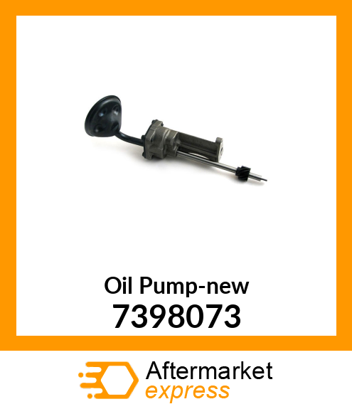 Oil Pump-new 7398073