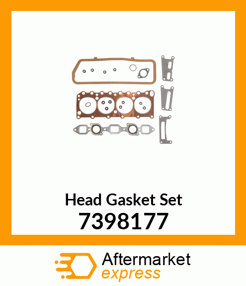 Head Gasket Set 7398177