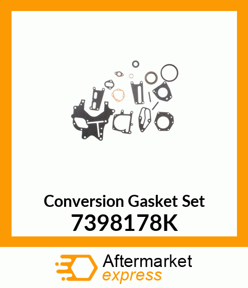 Conversion Gasket Set 7398178K