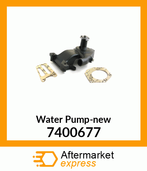 Water Pump-new 7400677