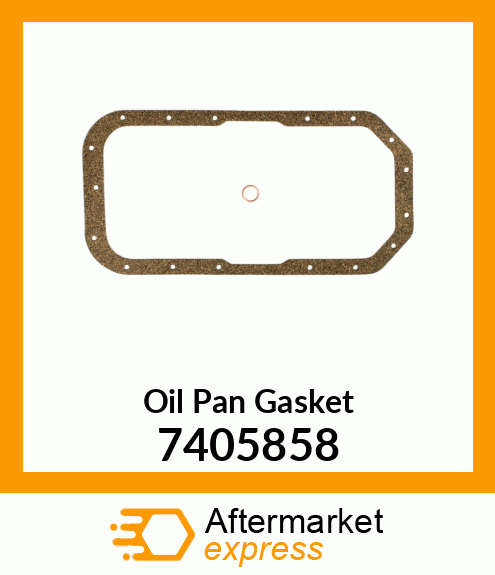 Oil Pan Gasket 7405858