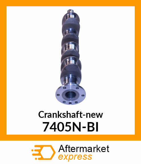 Crankshaft-new 7405N-BI