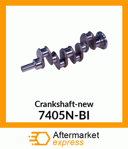 Crankshaft-new 7405N-BI