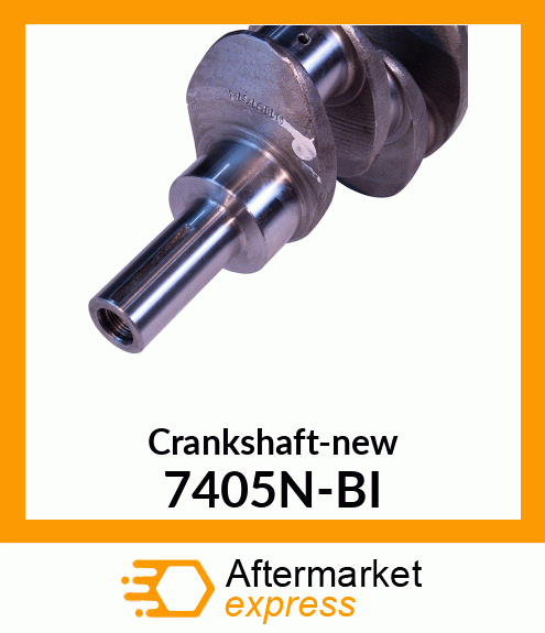 Crankshaft-new 7405N-BI