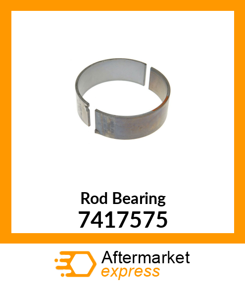 Rod Bearing 7417575