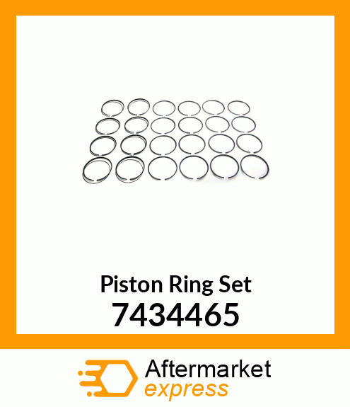 Piston Ring Set 7434465