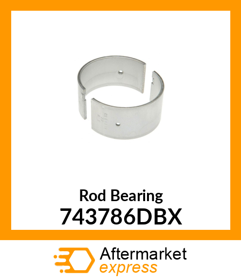 Rod Bearing 743786DBX