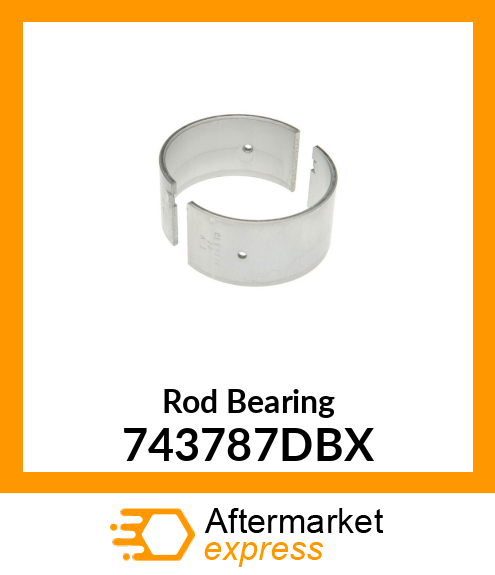 Rod Bearing 743787DBX