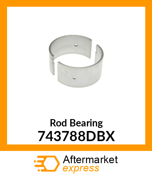 Rod Bearing 743788DBX