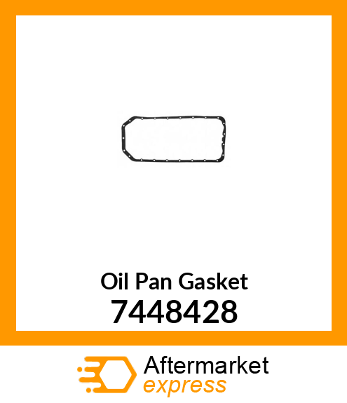 Oil Pan Gasket 7448428