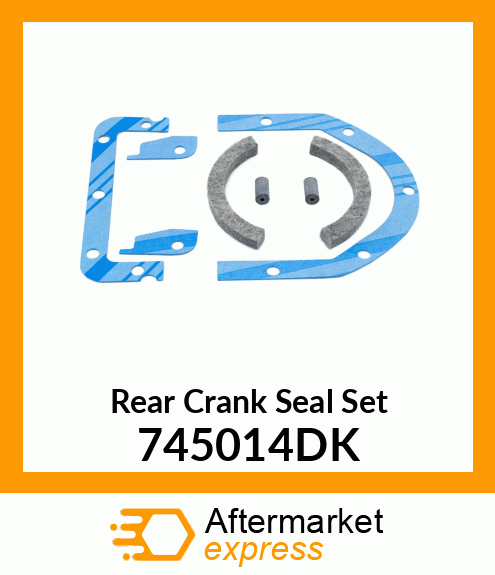 Rear Crank Seal Set 745014DK