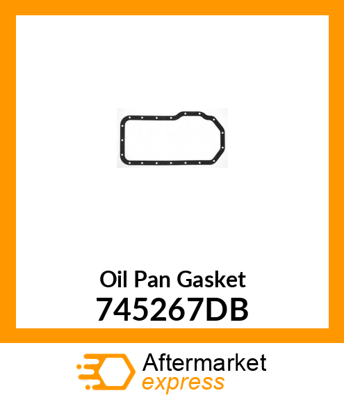 Oil Pan Gasket 745267DB