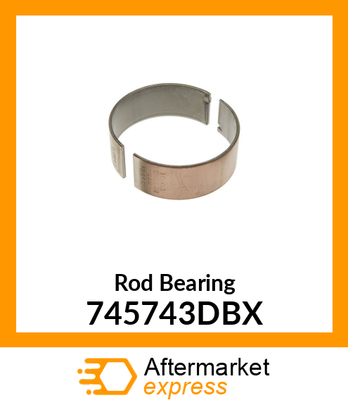 Rod Bearing 745743DBX