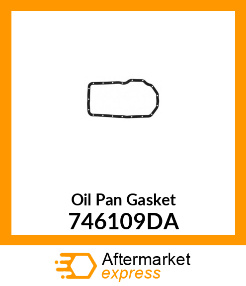 Oil Pan Gasket 746109DA