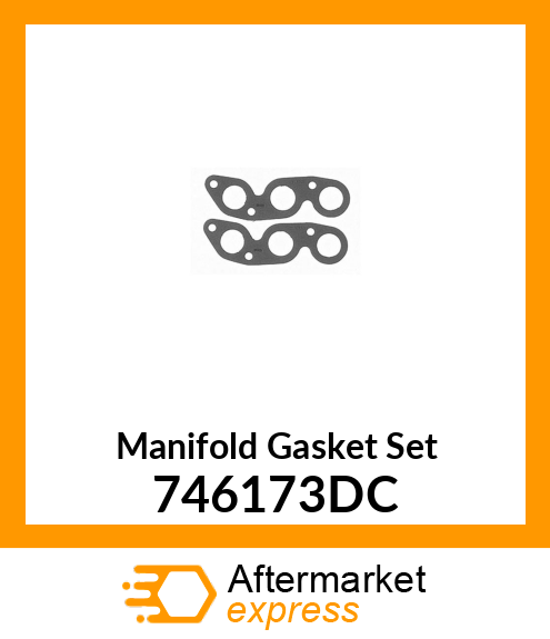 Manifold Gasket Set 746173DC
