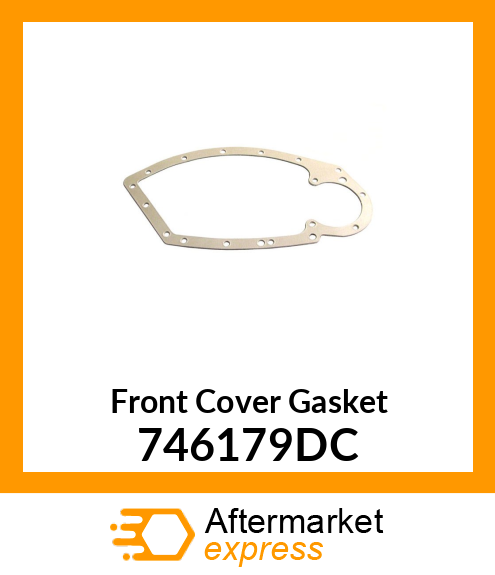 Front Cover Gasket 746179DC