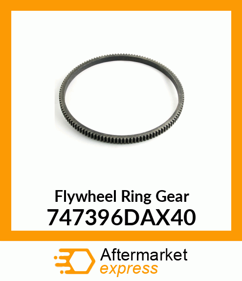 Flywheel Ring Gear 747396DAX40