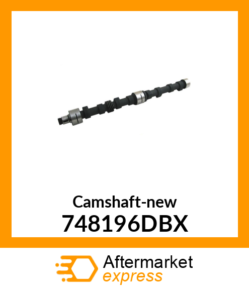 Camshaft-new 748196DBX