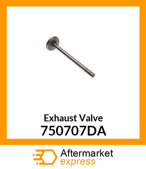 Exhaust Valve 750707DA