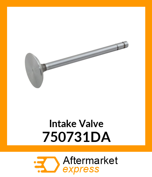 Intake Valve 750731DA