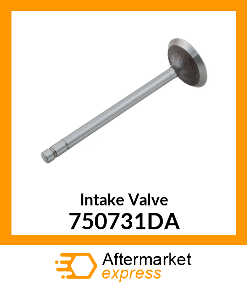 Intake Valve 750731DA