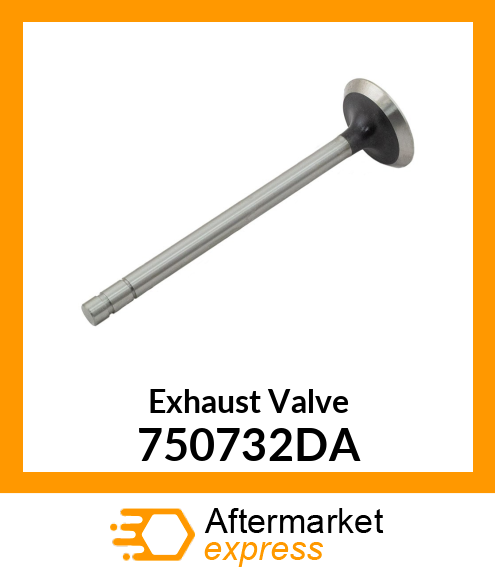 Exhaust Valve 750732DA